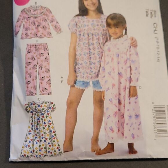 2013 McCall's girls pj's - Picture 4 of 6